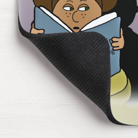 Maus-Pad stecken Mousepad (Ecke)