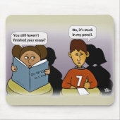 Maus-Pad stecken Mousepad (Vorne)