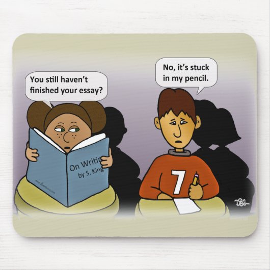 Maus-Pad stecken Mousepad (Vorne)