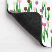 Maus Pad - Terrific Tulips Mousepad (Ecke)