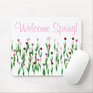 Maus Pad - Terrific Tulips Mousepad