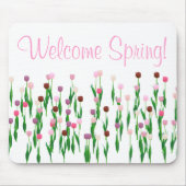 Maus Pad - Terrific Tulips Mousepad (Vorne)