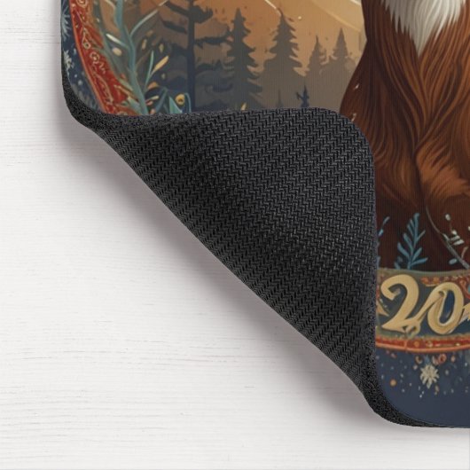 Maus-Pad und Schreibtisch-matt - Leistungssteigeru Mousepad (Ecke)