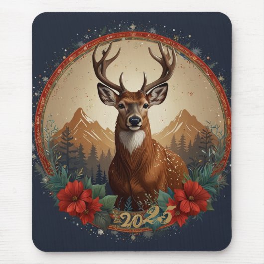 Maus-Pad und Schreibtisch-matt - Leistungssteigeru Mousepad (Vorne)