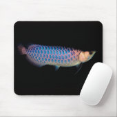 Maus-Pad von asiatischen arowana "Blue Type" Mousepad (Mit Mouse)