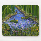 Maus Pad...."Warum kein Mauspad?" Mousepad (Vorne)