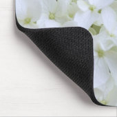 Maus Pad - White Hydrangeas Mousepad (Ecke)