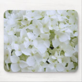 Maus Pad - White Hydrangeas Mousepad (Vorne)