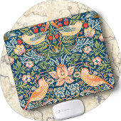 MAUS PAD - William Morris - "Strawberry Thief" Mousepad