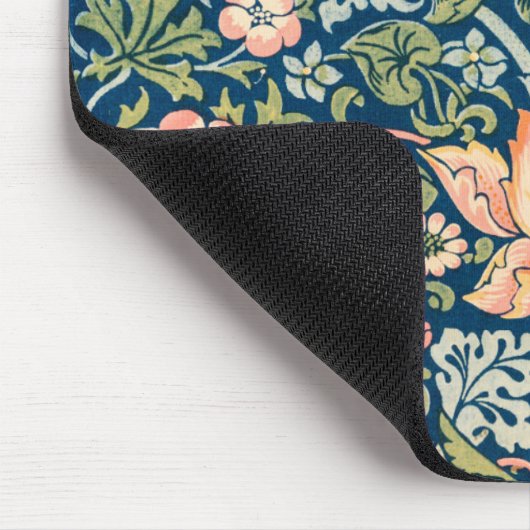 MAUS PAD - William Morris - "Strawberry Thief" Mousepad (Ecke)