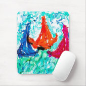 Maus-Pad "Winde des Wandels" Lovitude Soul Malerei Mousepad (Mit Mouse)