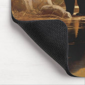 Maus Pad-Yellowstone-Bär Mousepad (Ecke)