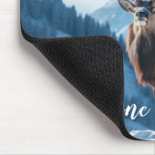 Maus Pad-Yellowstone-Elch Mousepad (Ecke)