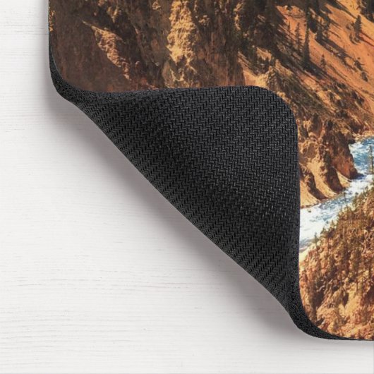 Maus Pad-Yellowstone Falls Mousepad (Ecke)