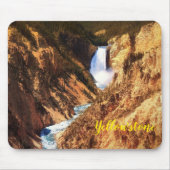 Maus Pad-Yellowstone Falls Mousepad (Vorne)