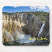 Maus Pad-Yellowstone Falls Mousepad (Vorne)