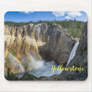 Maus Pad-Yellowstone Falls Mousepad