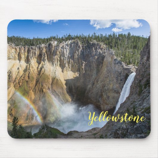 Maus Pad-Yellowstone Falls Mousepad (Vorne)