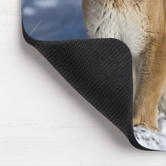 Maus Pad-Yellowstone-Löwe Mousepad (Ecke)
