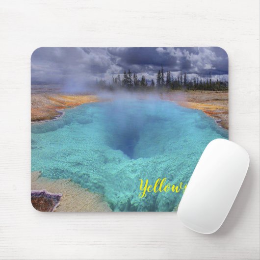 Maus Pad-Yellowstone Mousepad (Mit Mouse)