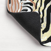 Maus-Pad /Zebras Mousepad (Ecke)