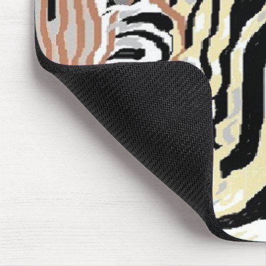 Maus-Pad /Zebras Mousepad (Ecke)