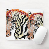 Maus-Pad /Zebras Mousepad (Mit Mouse)