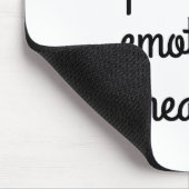 Maus-Pad zur emotionalen Heilung Mousepad (Ecke)