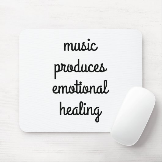Maus-Pad zur emotionalen Heilung Mousepad (Mit Mouse)