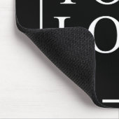 Maus-Pads Mat Computer Gaming Custom ADD-LOGO Mousepad (Ecke)