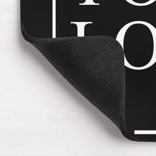 Maus-Pads Mat Computer Gaming Custom ADD-LOGO Mousepad (Ecke)