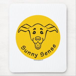 Maus-Pads mit Sunny Sense Mousepad