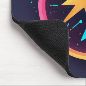 Maus-Pads und Schreibtische Matten Mousepad (Ecke)