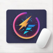 Maus-Pads und Schreibtische Matten Mousepad (Mit Mouse)