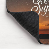 Maus-Pads und Schreibtische Matten Mousepad (Ecke)