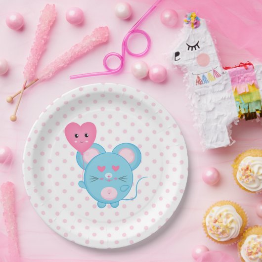 Maus Pappteller (Party)