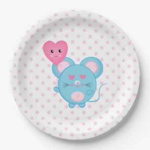 Maus Pappteller