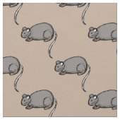 Maus! pat. stoff (Nahaufnahme)