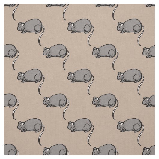 Maus! pat. stoff (Muster)