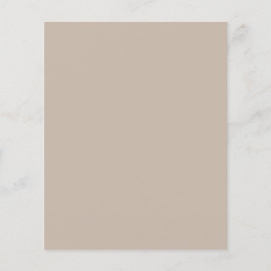 Maus, Pest Kontrolle Werbung Flyer (Hinten)