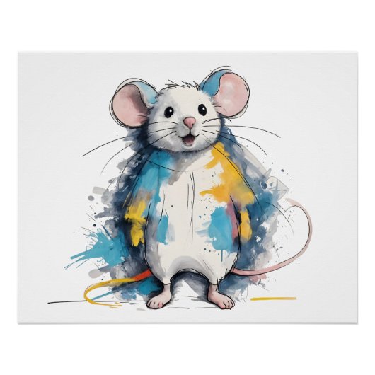 Maus Poster (Vorderseite)