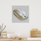 Maus Poster (Küche)