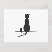 Maus Postkarte (Vorderseite)