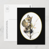 Maus Postkarte 2 (Vorne/Hinten)