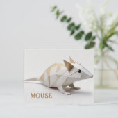 Maus-Postkarte Postkarte (Stehend Vorderseite)