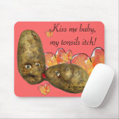 Maus Potato Mousepad Valentine (Mit Mouse)