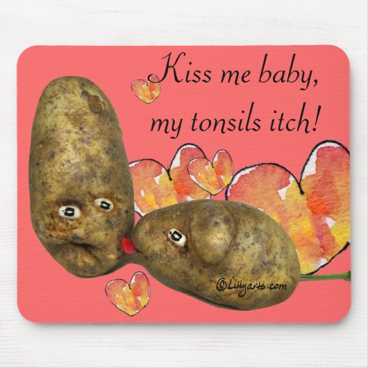 Maus Potato Mousepad Valentine (Vorne)