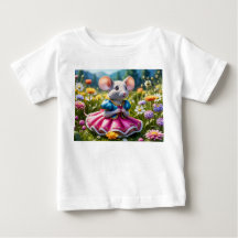 Maus Prinzessin T-Shirt