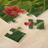 Maus pustet Löwenzahn-Sämlinge weg Puzzle (Seite)