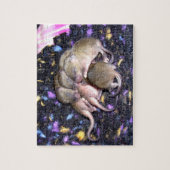 Maus Puzzle: Baby Agouti Mice Puzzle (Vertikal)